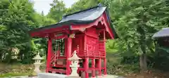 稲荷神社の本殿