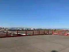 多摩川浅間神社の景色