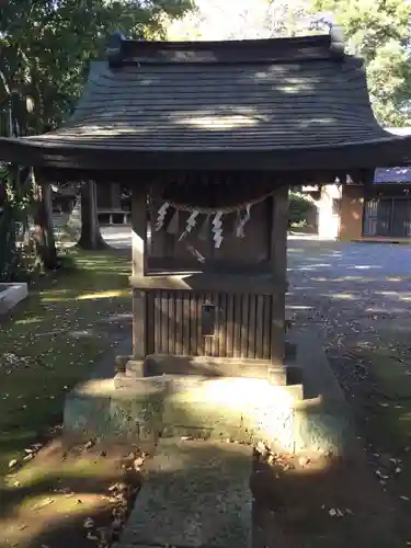 戸頭神社の末社