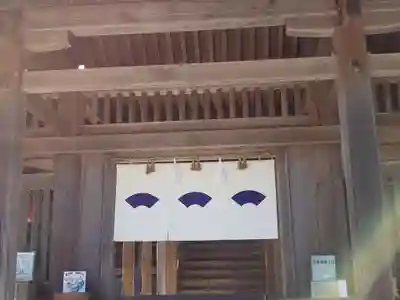 佐太神社の本殿・本堂