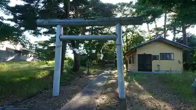 宇倍神社の鳥居