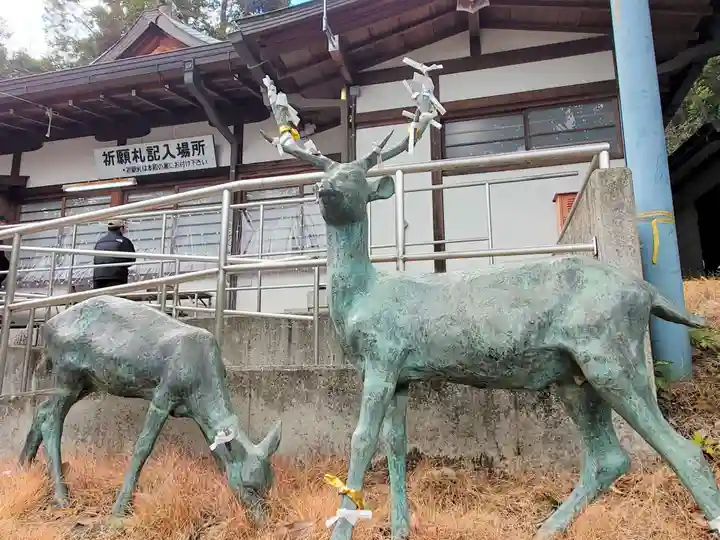 鹿嶋神社の狛犬