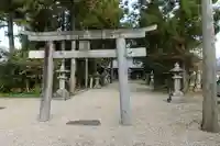 鷺栖神社の鳥居