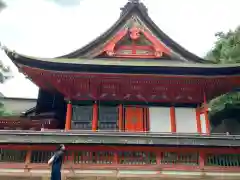 日御碕神社の本殿