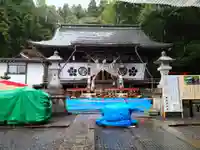 南湖神社の本殿・本堂