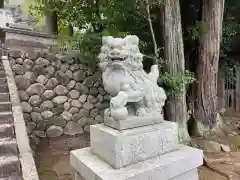 多比鹿神社の狛犬