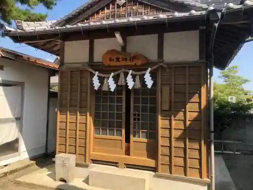 綱敷天満神社の末社