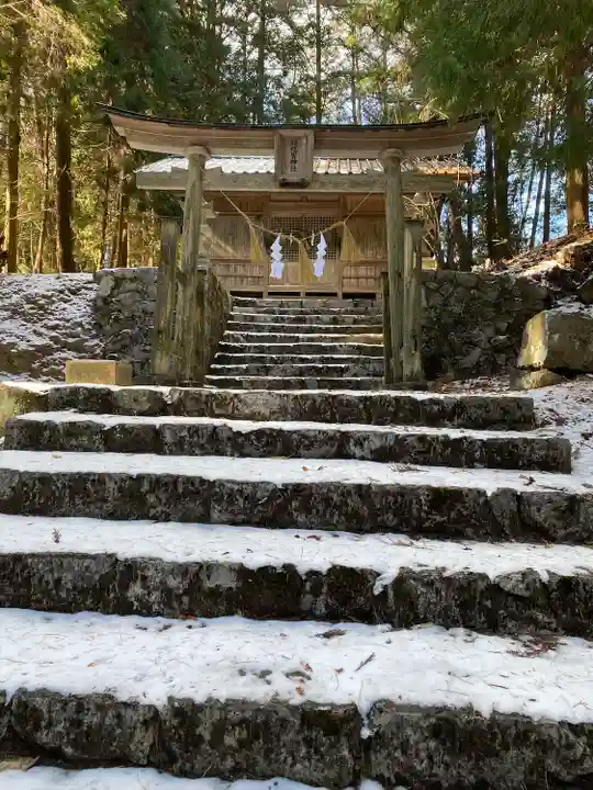 穴門山神社(岡山県)