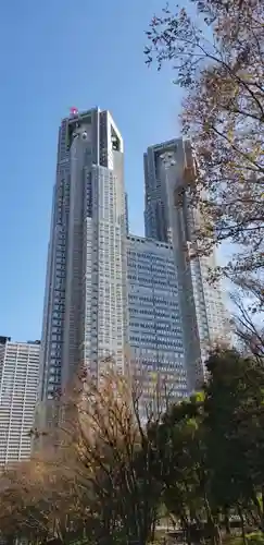 平田神社の周辺
