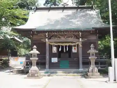 御嶽神社の本殿・本堂