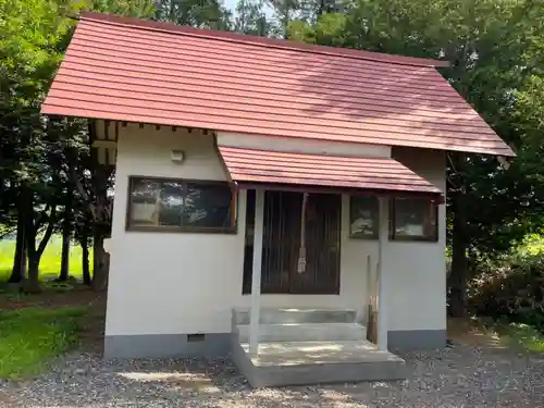 富武士神社の本殿