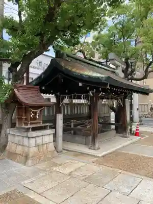 柳原蛭子神社(柳原えびす神社)の手水舎