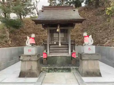 早雲稲荷枳尼天尊様(神奈川県)