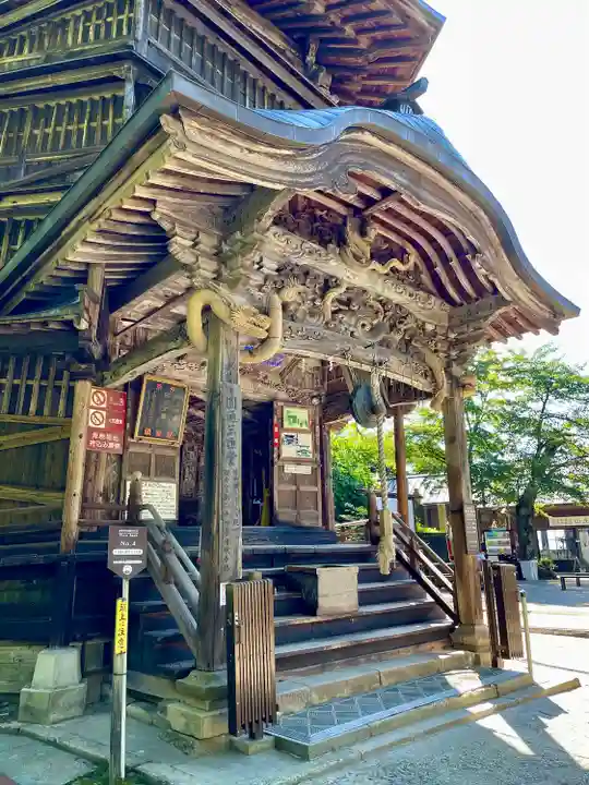 円通三匝堂(さざえ堂)(福島県)