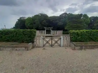 古市高屋丘陵 (安閑天皇陵)(大阪府)