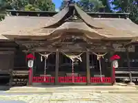 熊野大社の本殿・本堂