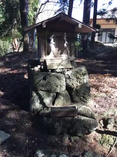 冨士御室浅間神社の末社