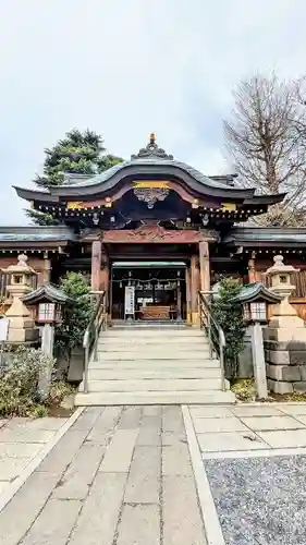 鳩ヶ谷氷川神社の本殿・本堂