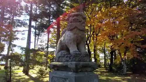 芽室神社の狛犬