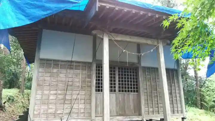熊野神社の本殿・本堂