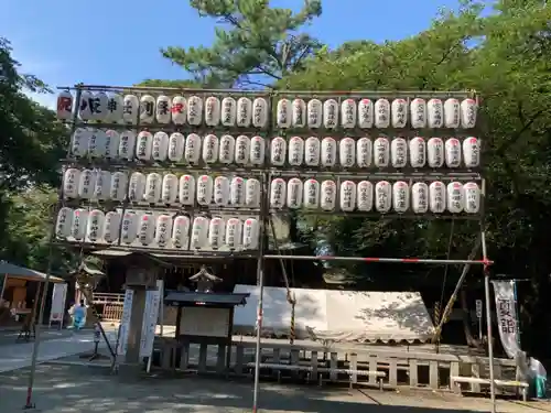 前鳥神社のその他建物