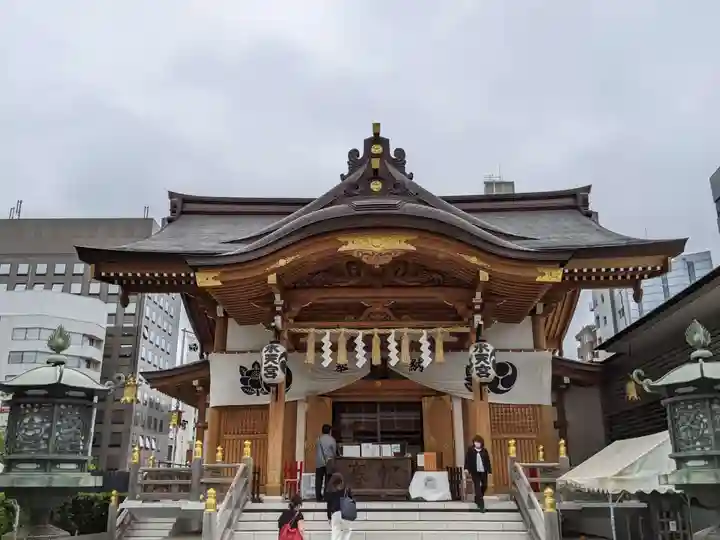 水天宮の本殿・本堂