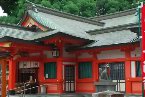 金神社の本殿