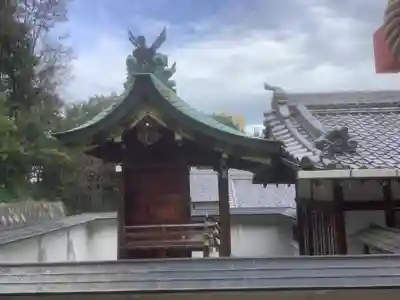 日吉神社（上社）の本殿・本堂