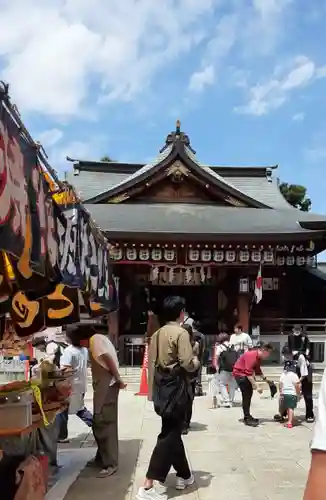 中野沼袋氷川神社(東京都)