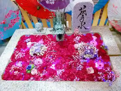 札幌諏訪神社の手水舎