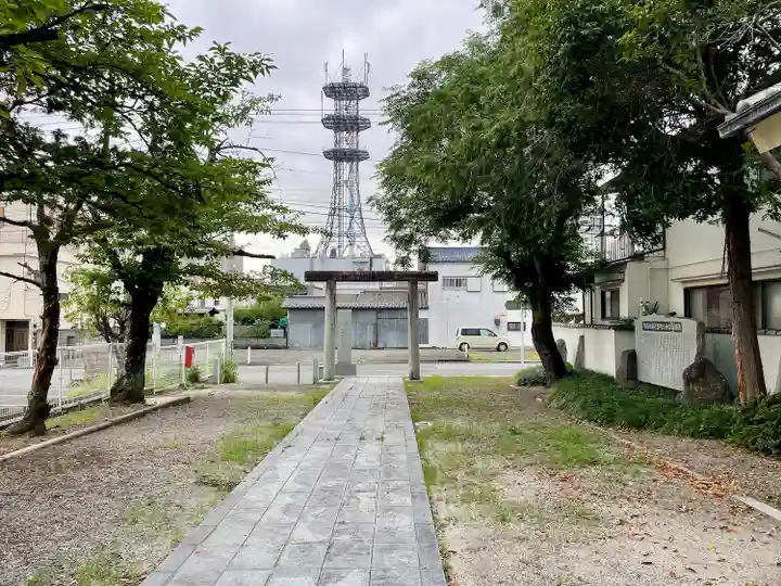 横近習大神宮(山梨県)