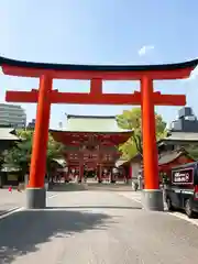 生田神社の鳥居