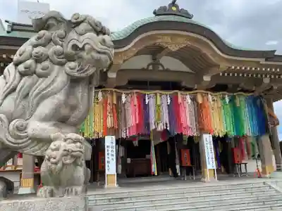 佐佳枝廼社の狛犬