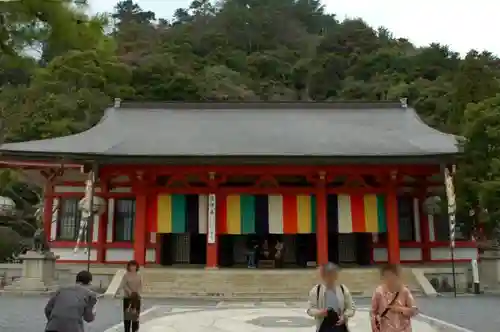 鞍馬寺の本殿