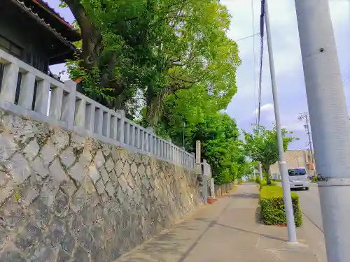神明社（五軒家）のその他建物
