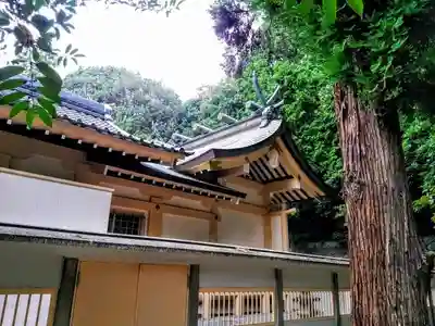 熊野神社（吉川熊野神社）の本殿・本堂