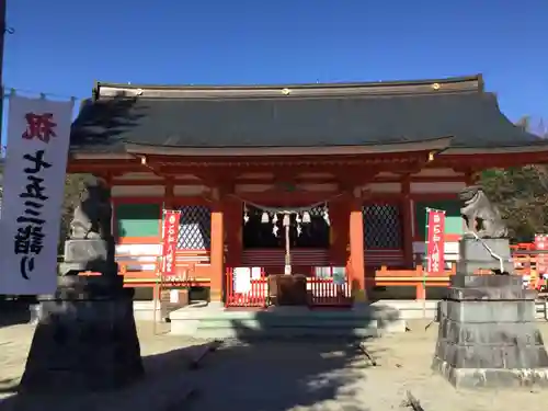 石和八幡宮(官知物部神社)の本殿・本堂