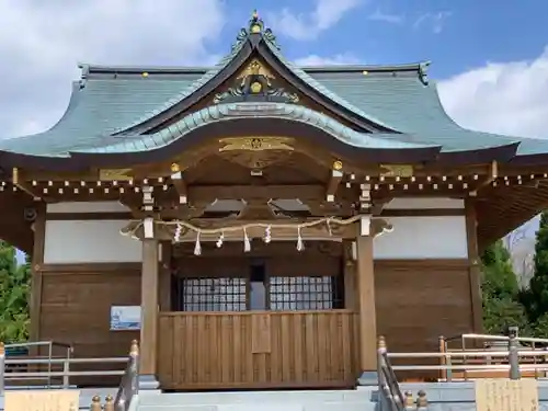 浅間神社の本殿・本堂