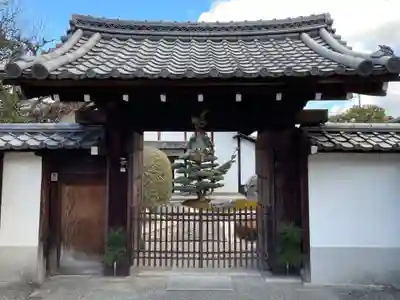 玉龍院の山門・神門