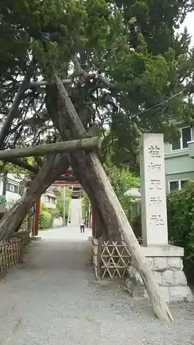 荏柄天神社の自然