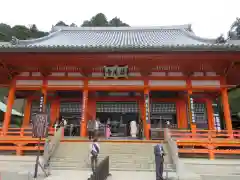 勝尾寺の本殿