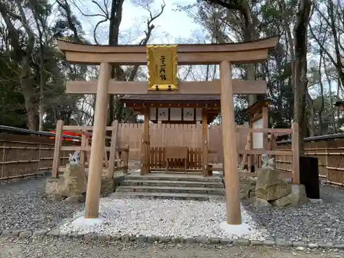 賀茂御祖神社（下鴨神社）の末社