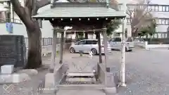 日枝神社の手水