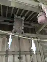 荊沢高龗神社の本殿・本堂