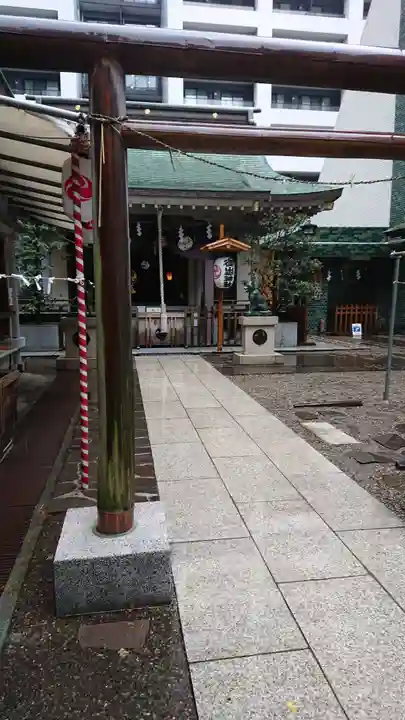 宮益御嶽神社の本殿・本堂