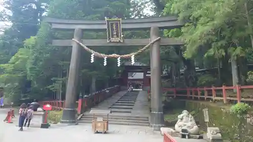 日光二荒山神社(栃木県)