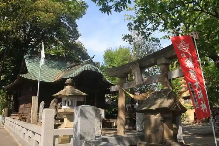 阿邪訶根神社の景色