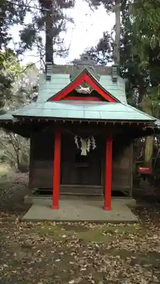 三吉稲荷神社の本殿・本堂