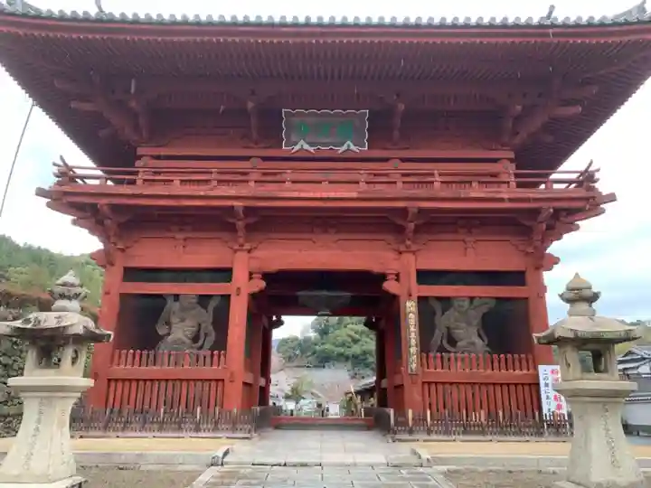 粉河寺の山門・神門