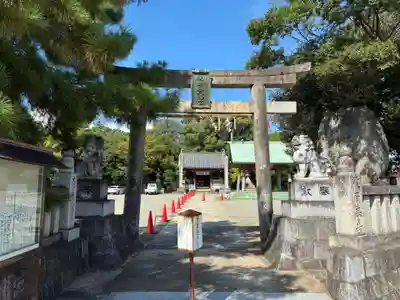 大野原八幡神社の鳥居